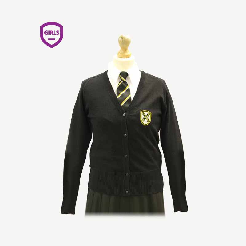 East Leake Academy Cardigan JustSchoolWear & Academy School Uniforms