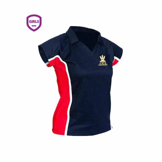Colonel Frank Seely Girls Sports Poloshirt - Just-SchoolWear & Academy ...