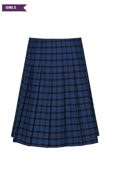 Hall Park Academy Tartan Skirt - Just-SchoolWear & Academy School Uniforms