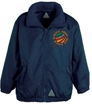 Arno Vale Junior School Mistral Reversible Jacket - Just-SchoolWear ...