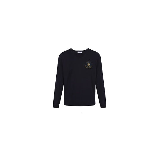 Our Lady Of Perpetual Catholic Primary Knitted V-Neck Jumper - Just ...
