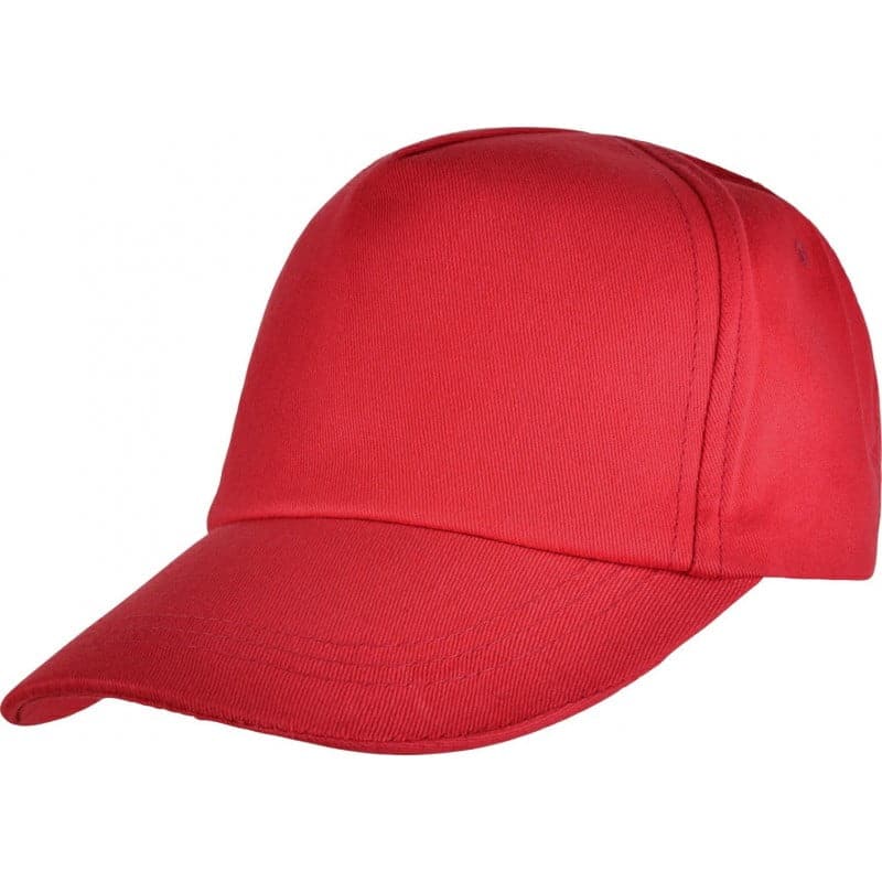 Plain Red Baseball Cap - Just-SchoolWear & Academy School Uniforms