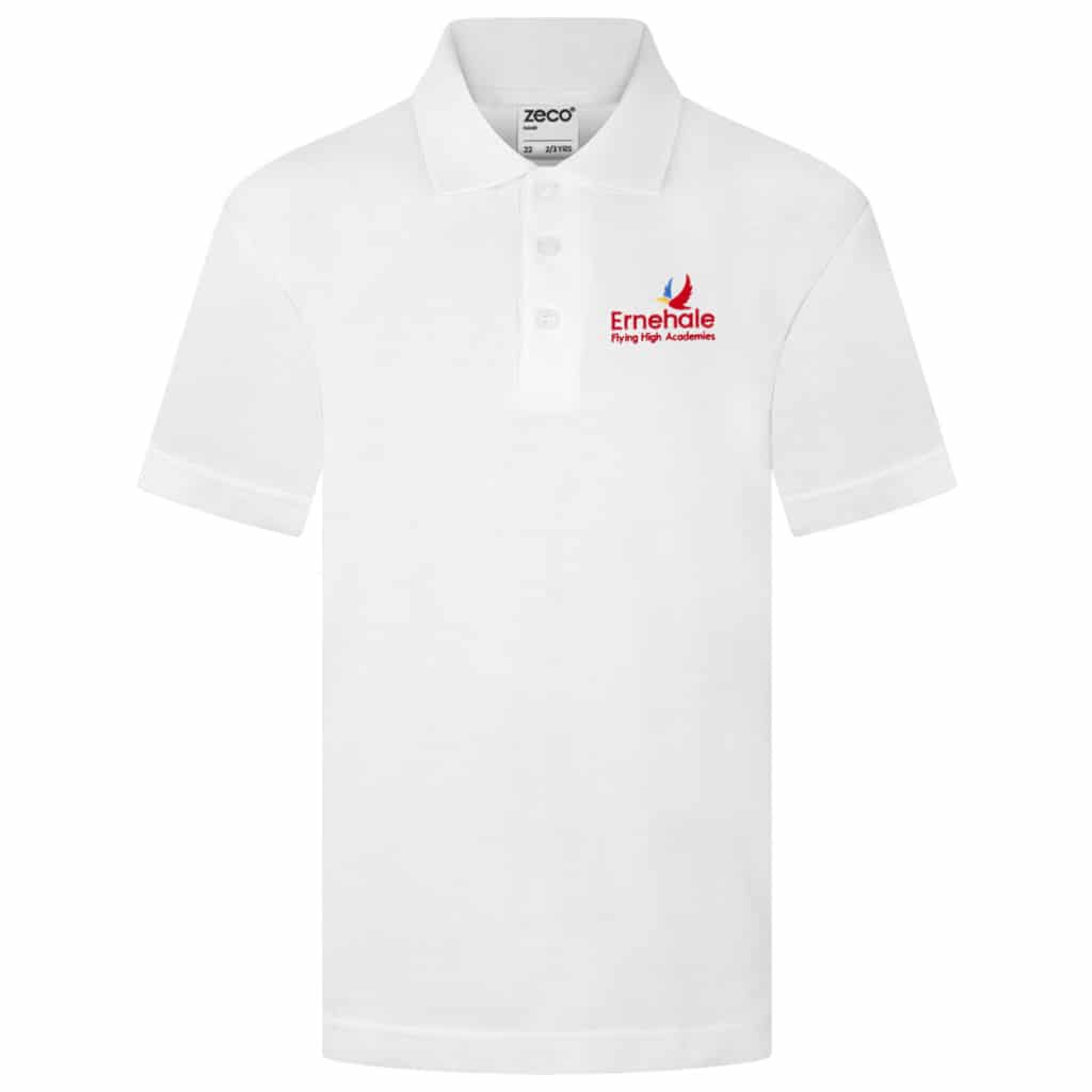 Ernehale Infants School Poloshirt - Just-SchoolWear & Academy School ...