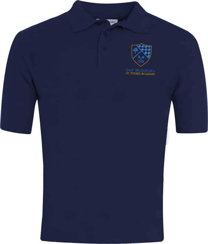 East Bridgford St Peter's Academy Poloshirt - Just-SchoolWear & Academy ...