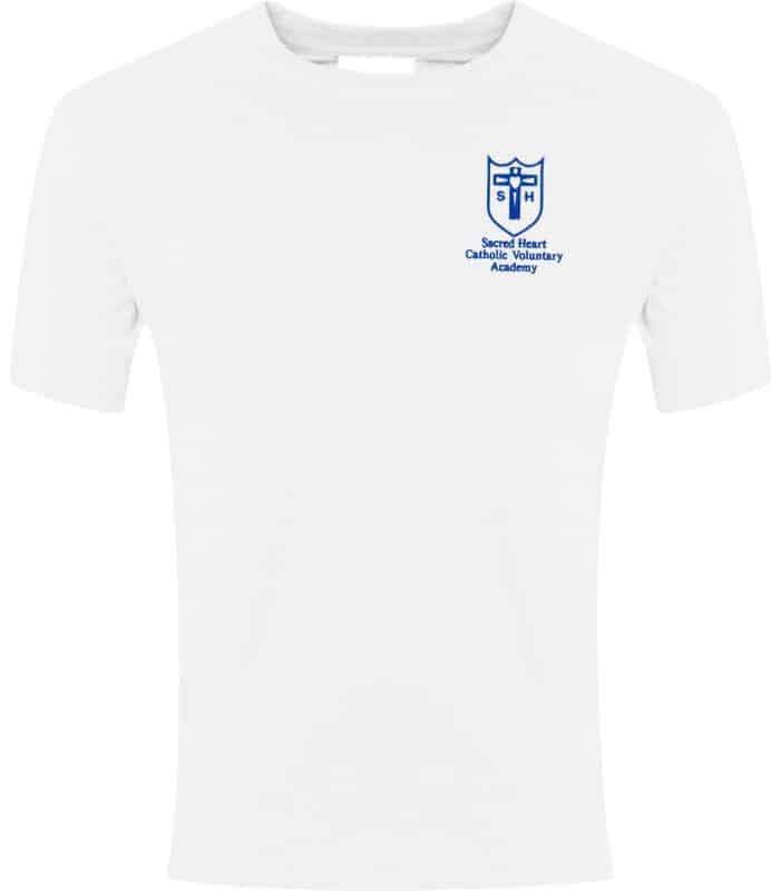 Sacred Heart Primary School T-shirt - Just-SchoolWear & Academy School ...