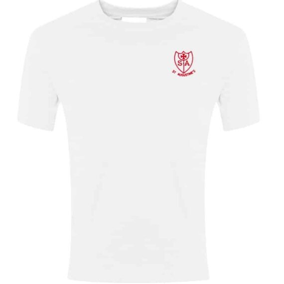 St Augustine's Catholic Primary T-shirt - Just-SchoolWear & Academy ...