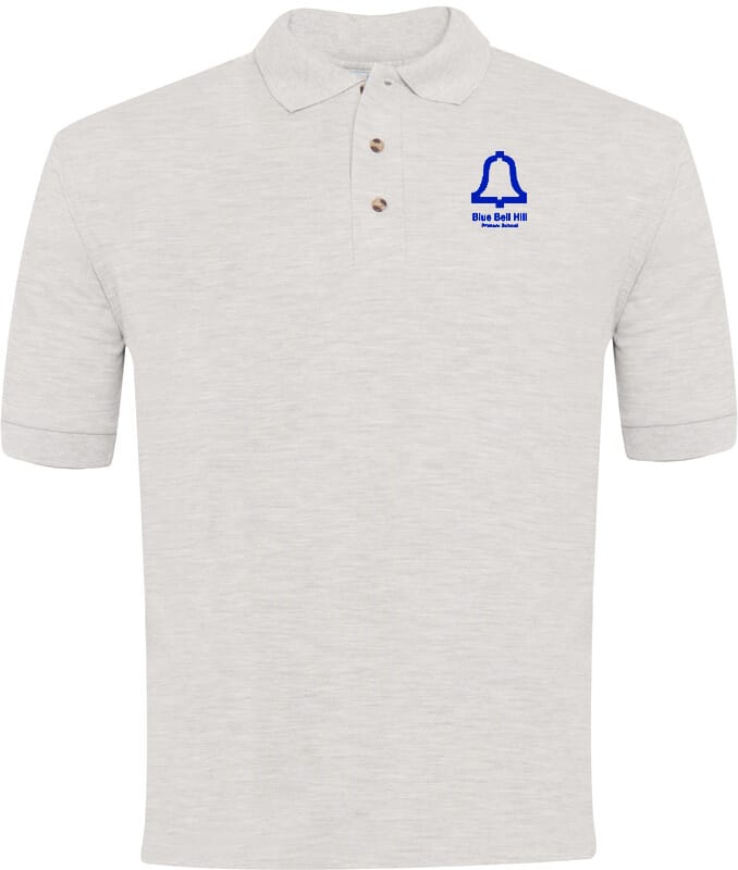 Blue Bell Hill Primary School Poloshirt - Just-SchoolWear & Academy ...